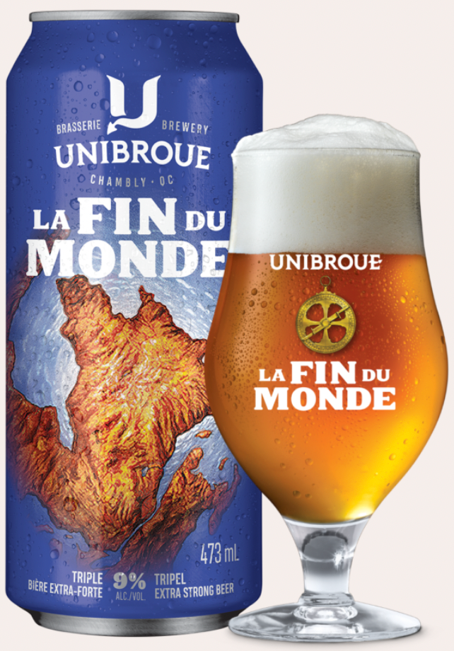 Unibroue - La Fin Du Monde (4x 16oz)