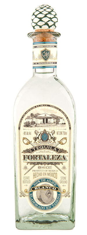 Fortaleza Tequila Blanco (750ml)