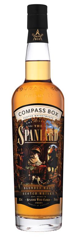 Compass Box The Story of the Spaniard Blended Malt Scotch Whisky (750ml)