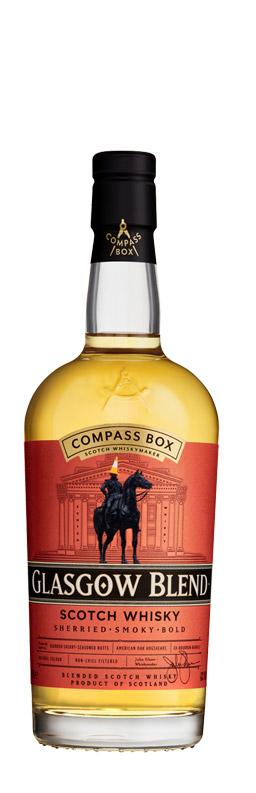 Compass Box Glascow Blend Scotch Whisky (750ml)