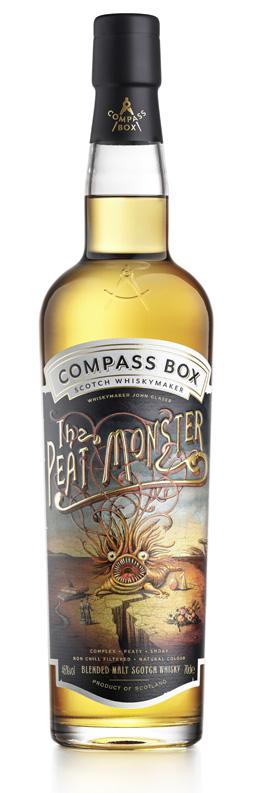 Compass Box The Peat Monster Blended Malt Scotch Whisky (750ml)