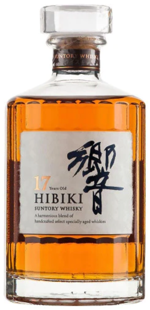 Hibiki 17 Years Old Whisky (700ml)