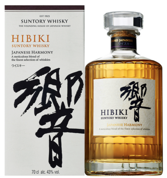 Hibiki Japanese Harmony Whisky (750ml)