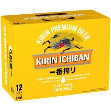 Kirin Ichiban 12 Cans (12 oz)