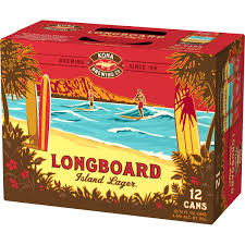 Kona Brewing Longboard Lager 12 Cans (12 oz)