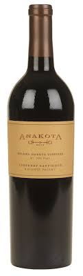 2014 Anakota Cabernet Sauvignon Helena Dakota Vineyard