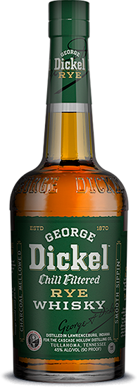 George Dickel Rye Whisky (1,000ml)