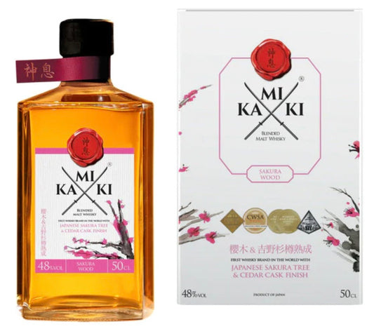 Kamiki Whisky Sakura (750ml)