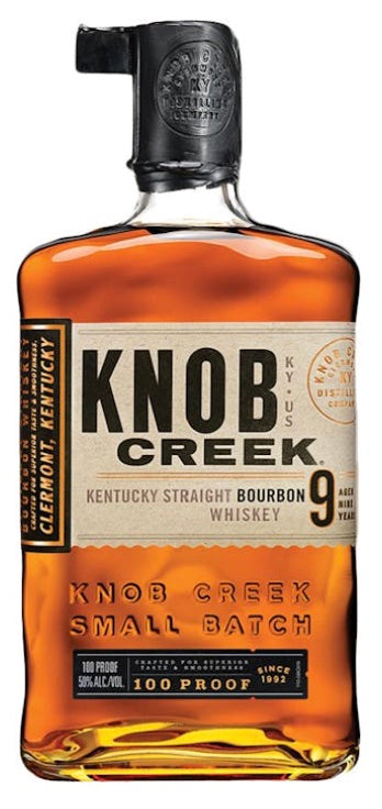 Knob Creek 9 Year Bourbon Whiskey (750ml)