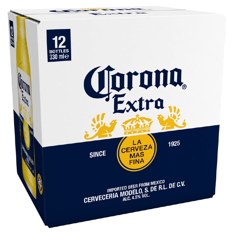 Corona Extra 12 Bottles (12 oz)