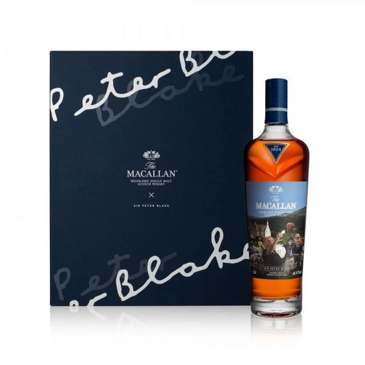 The Macallan Sir Peter Blake Single Malt Scotch Whisky (700ml)