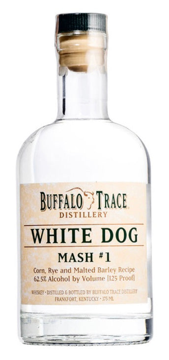 Buffalo Trace White Dog Mash #1 (375ml) HALF BOTTLE