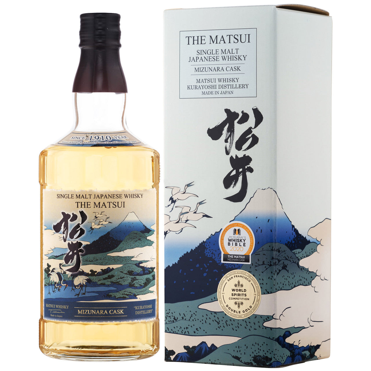 The Matsui Mizunara Cask Whisky (750ml)