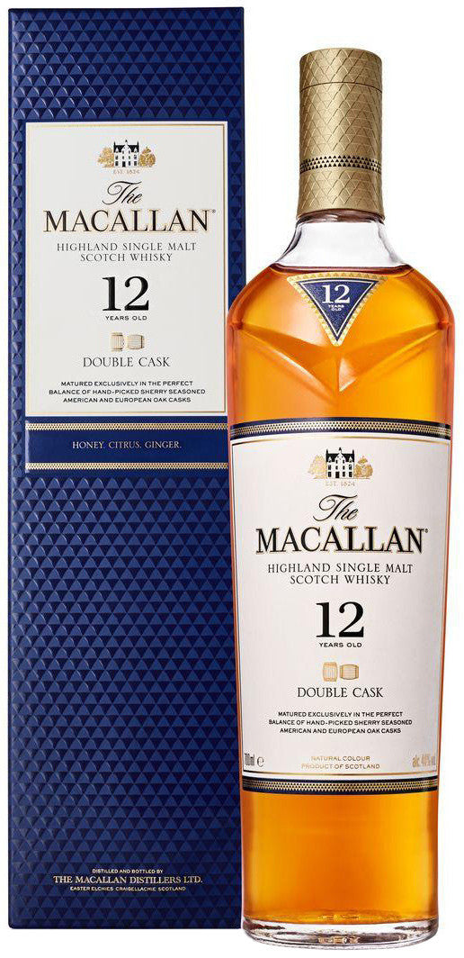 The Macallan Double Cask 12 Years Old Scotch Whisky (750ml)