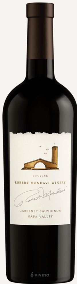 2021 Robert Mondavi Cabernet Sauvignon Napa