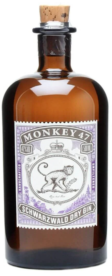 Monkey 47 Schwarzwald Dry Gin (750ml)