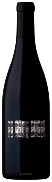 2024 Ex Post Facto Pinot Noir