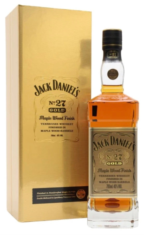 Jack Daniels Old No. 27 Gold Maple Wood Finish (750ml)