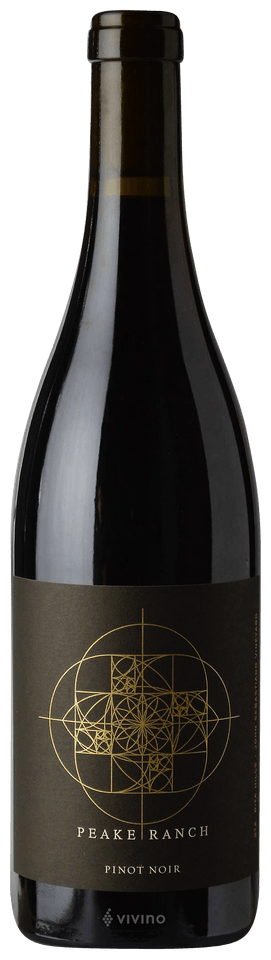 2017 Peake Ranch Pinot Noir John Sebastiano Vineyard