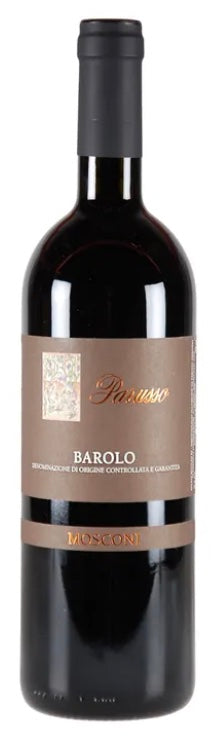 2018 Parusso Barolo Mosconi