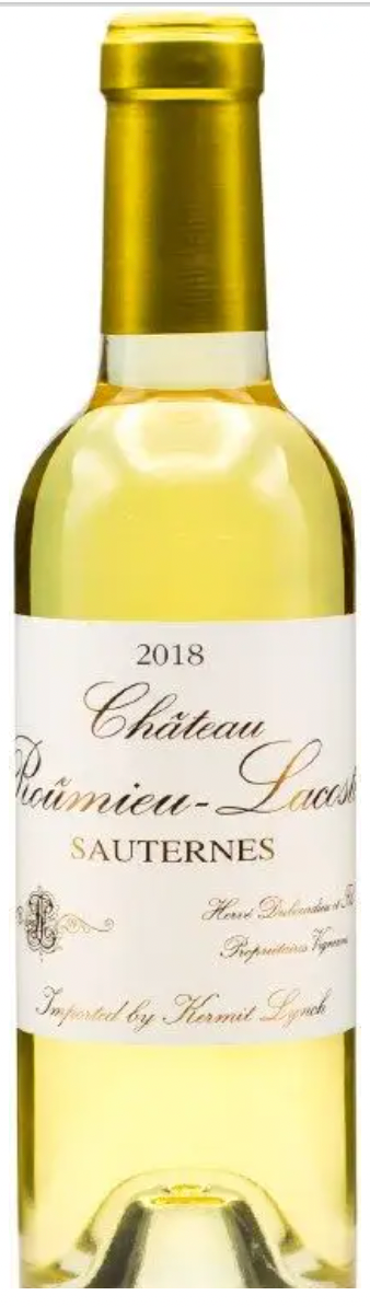 Chateau Roumieu-Lacoste Sauternes (375ml)