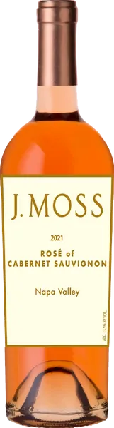 2021 J. Moss Rose of Cabernet Sauvignon