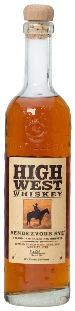 High West Whiskey Rendezvous Rye (750ml)