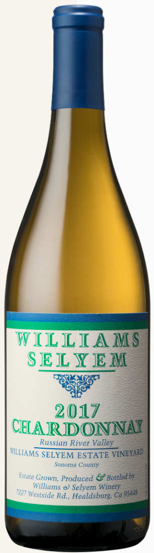 2017 Williams Selyem Chardonnay Estate Vineyard