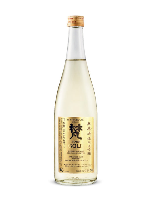 Born Junmai Daiginjo "Gold"