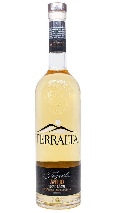 Terralta Tequila Anejo (750ml)