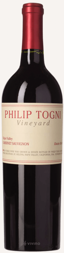 2014 Philip Togni Cabernet Sauvignon Estate