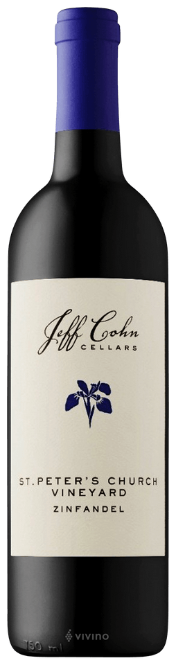 2016 Jeff Cohn Cellars Zinfandel St. Peter's Church Vineyard