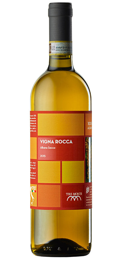 2020 Tre Monti Romagna Albana Secco Vigna Rocca (Orange Wine)