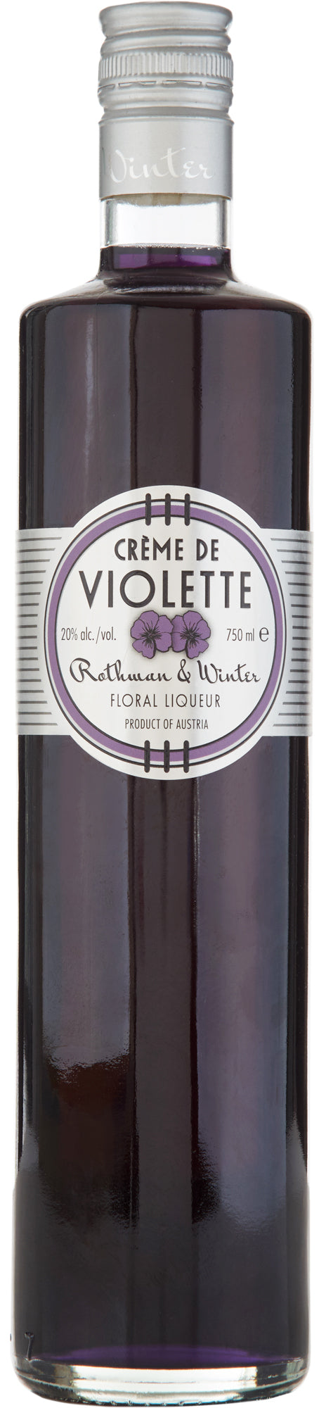 Rothman & Winter Crème de Violette (750ml)