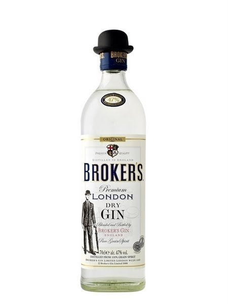 Broker's London Dry Gin (750ml)