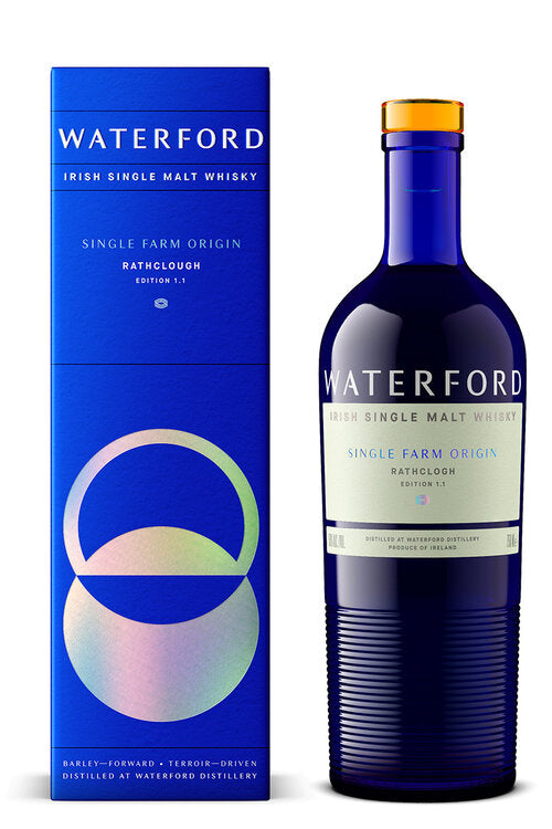 Waterford Rathclogh: Edition 1.1 Farm Single Malt Whisky (750ml)