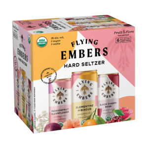 Flying Embers	Fruit & Flora Hard Seltzer 6 Cans (12 oz)