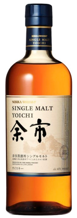 Nikka Single Malt Yoichi Japanese Whisky (750ml)