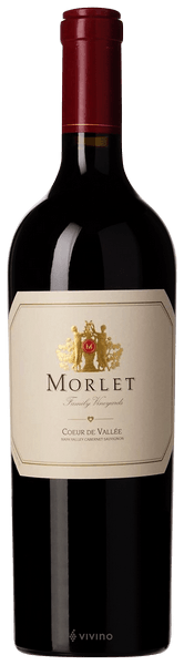 2013 Morlet Family Vineyards Cabernet Sauvignon Coeur de Vallee